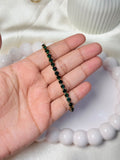 Emerald tennis anti tarnish bracelet premium everyday look