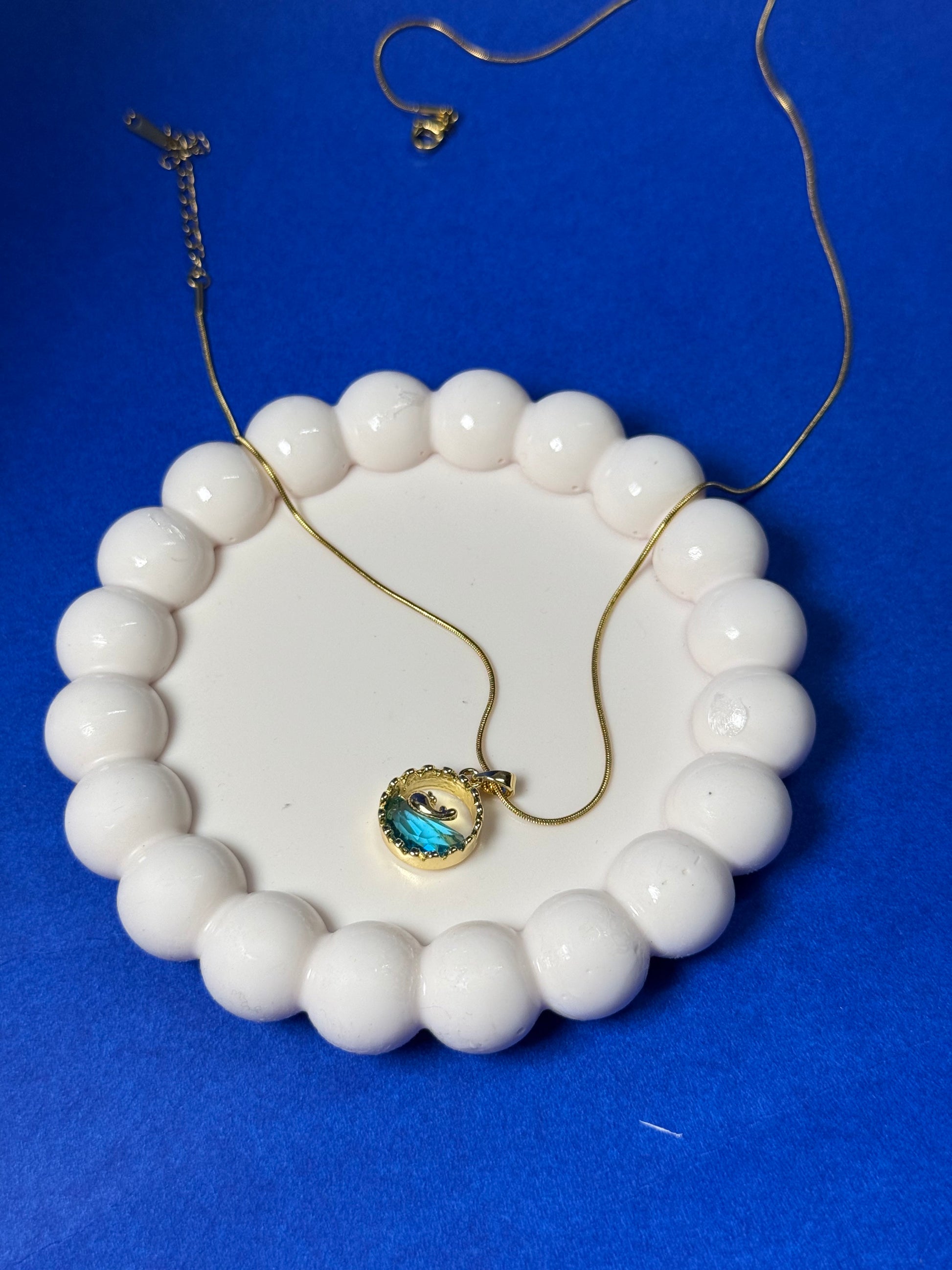 Emily Chain | Minimal Anti-Tarnish Chain Necklace for Layering