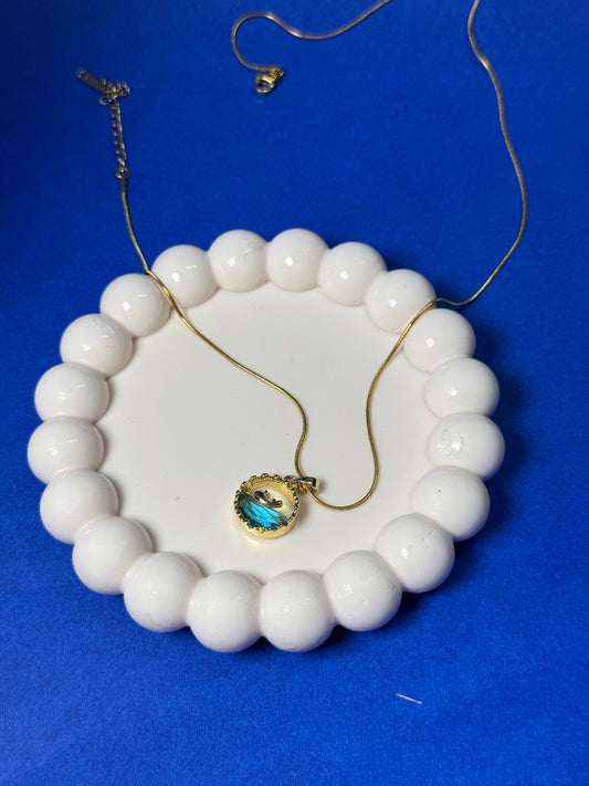 Emily Chain | Minimal Anti-Tarnish Chain Necklace for Layering