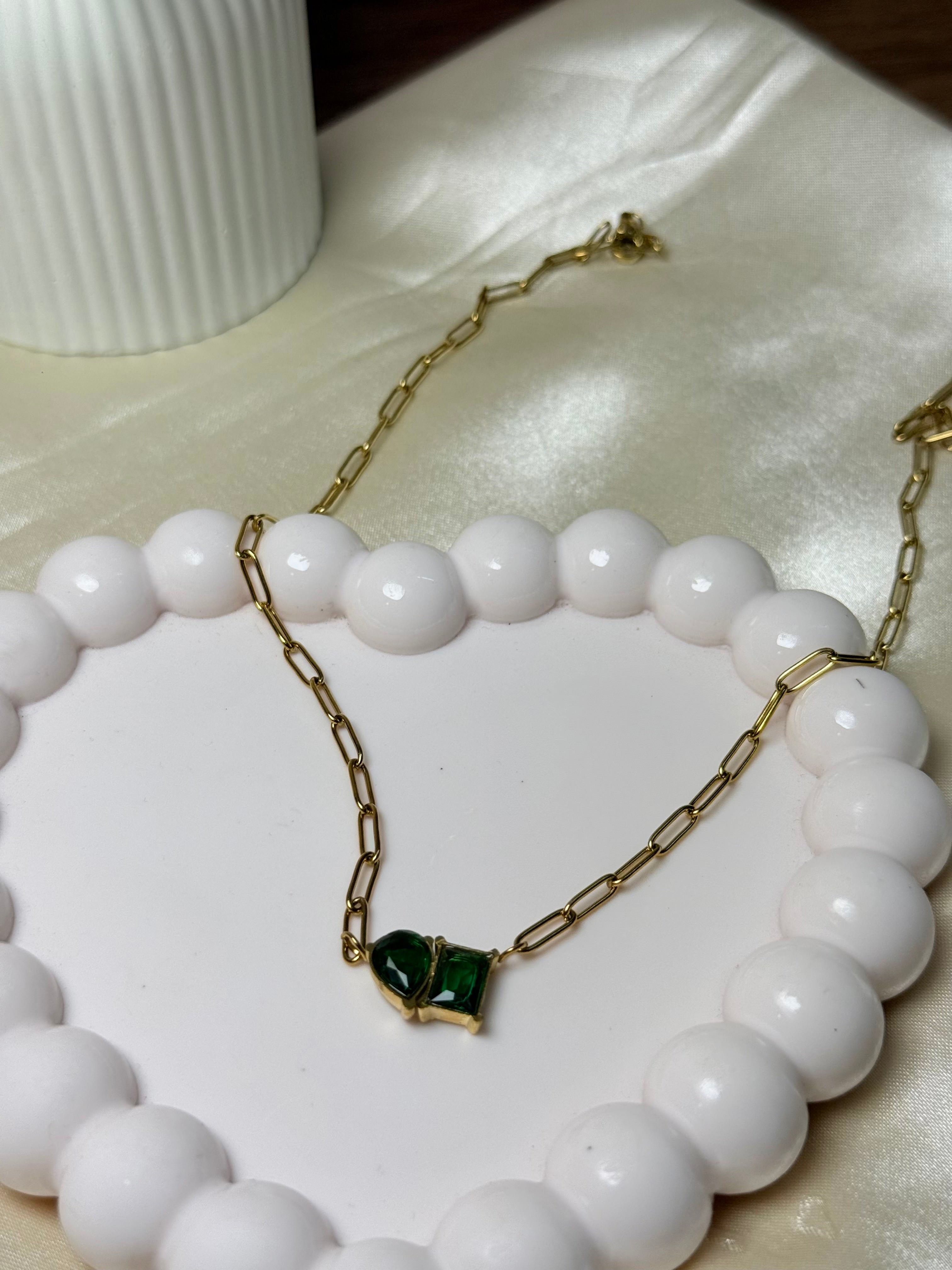 Emma Necklace | Elegant Anti-Tarnish Necklace for Everyday Wear