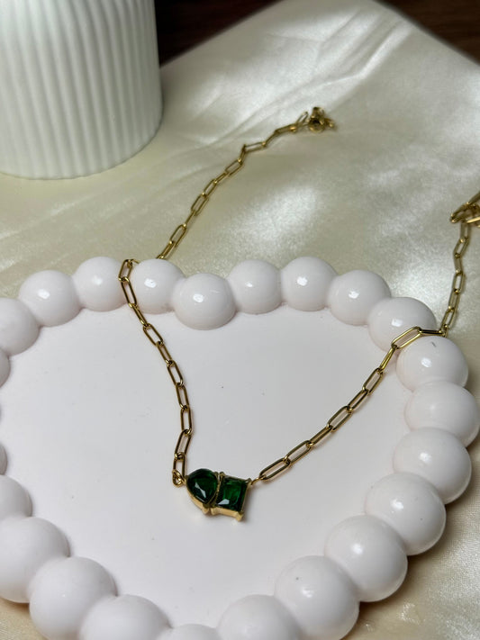 Emma Necklace | Elegant Anti-Tarnish Necklace for Everyday Wear
