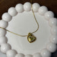 Minimal anti tarnish chain necklace for layering everyday wear