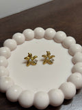 Star studd earrings