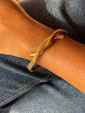 Stylish anti tarnish bracelet lightweight everyday wear