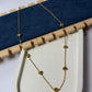 Hearts Round Chain