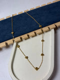 Hearts Round Chain