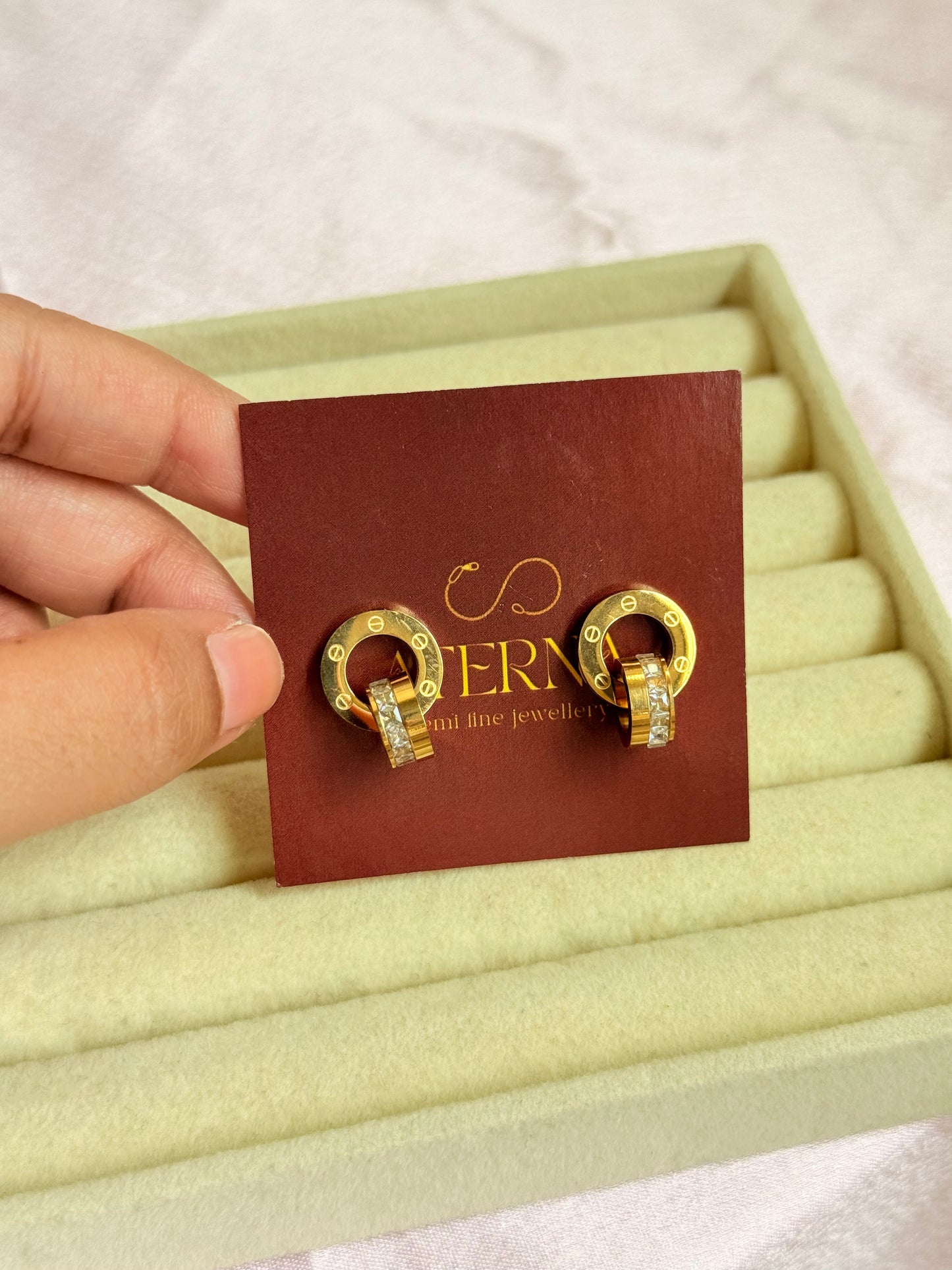 Cartier earrings