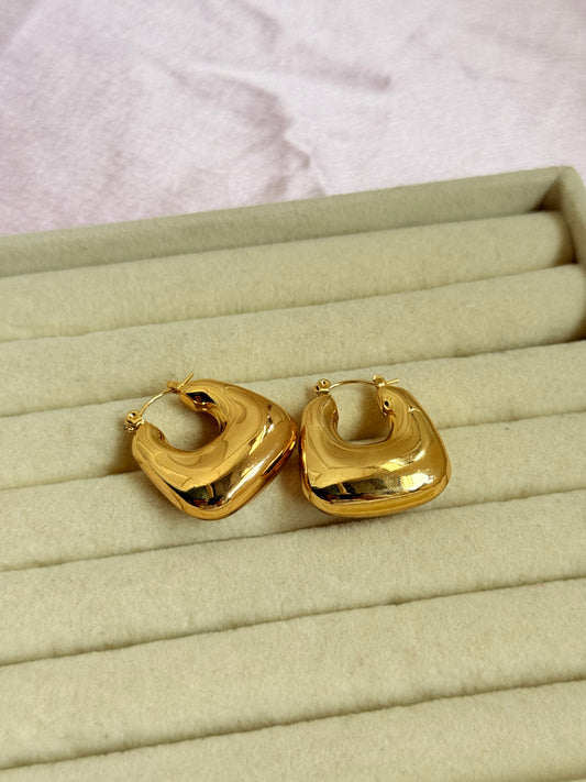 Chunky bella hoops