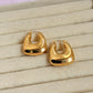 Chunky bella hoops