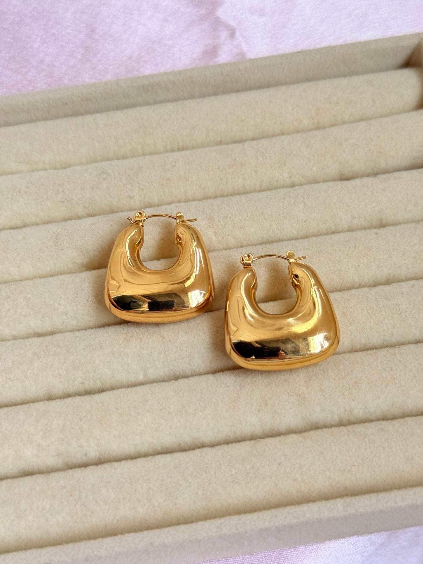 Chunky bella hoops