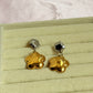 Clover drop earrings