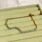 Drop tennis bracelet