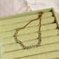 Drop tennis bracelet
