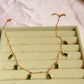 Emerald Rounded Necklace