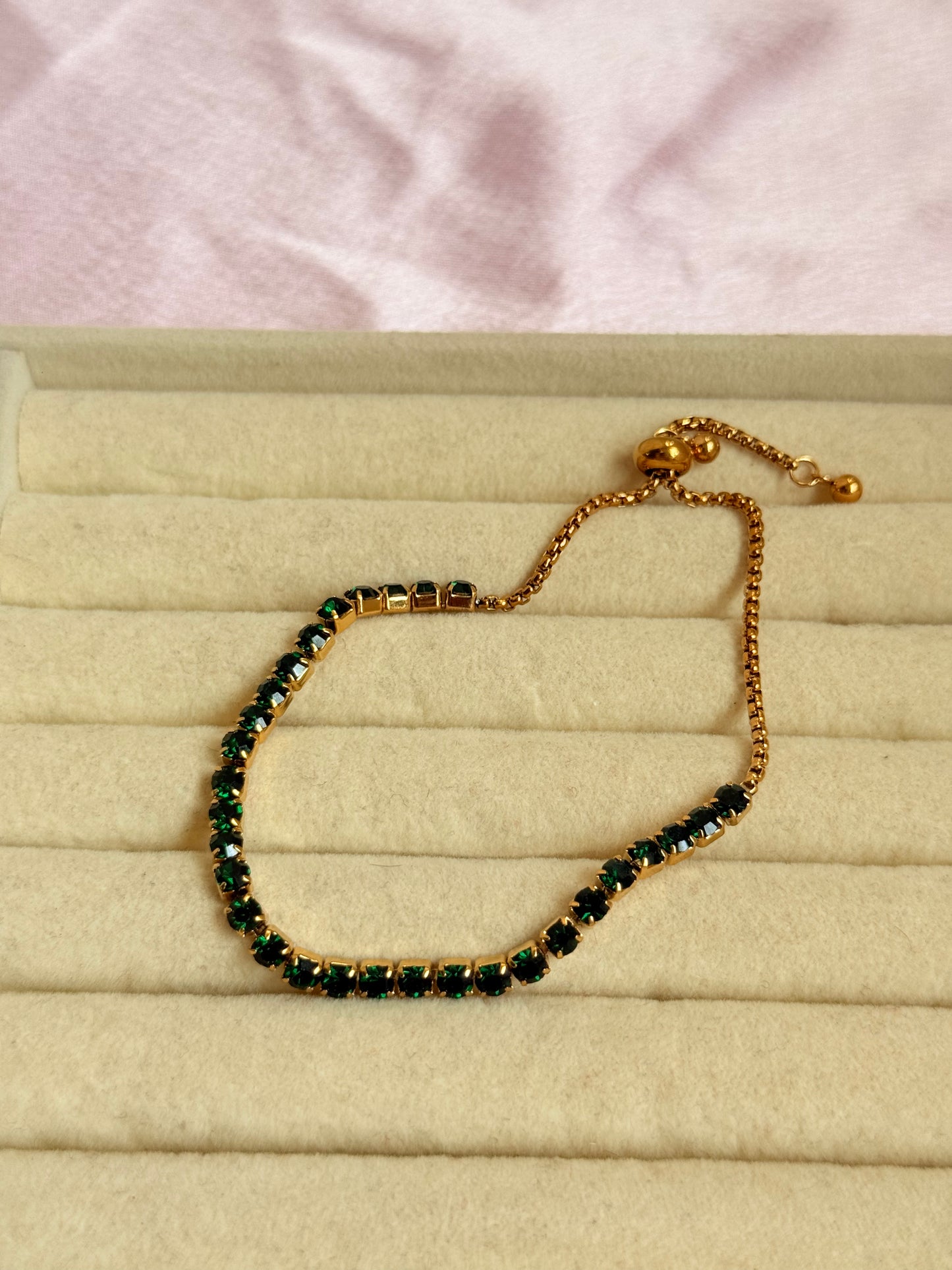 Emerald Tennis braclets