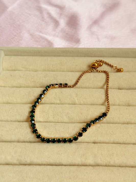 Emerald Tennis braclets