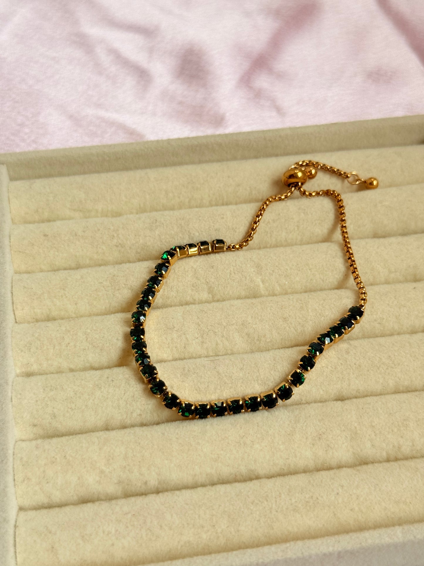 Emerald Tennis braclets
