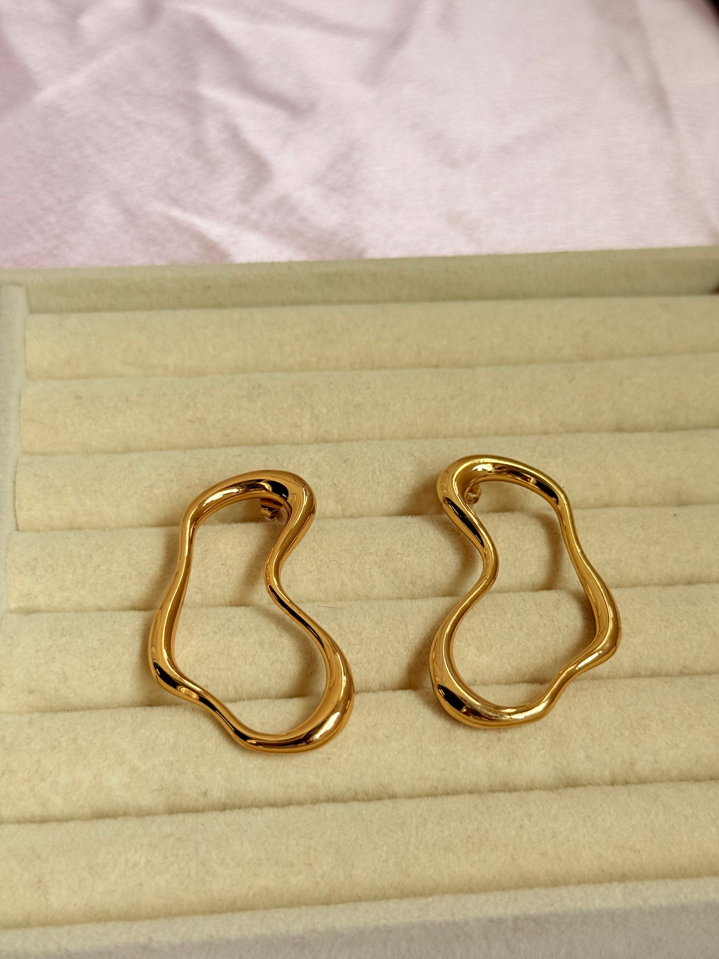 Emora statement earrings