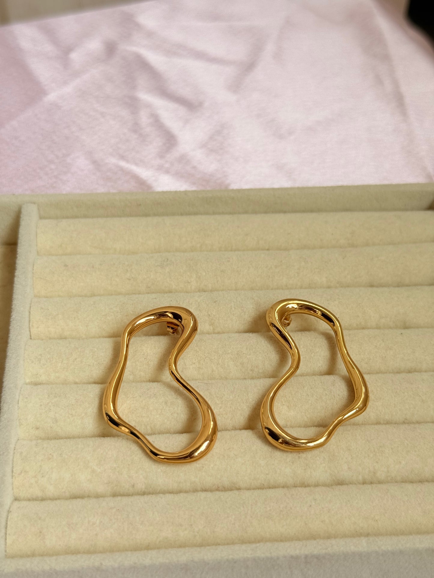 Emora statement earrings