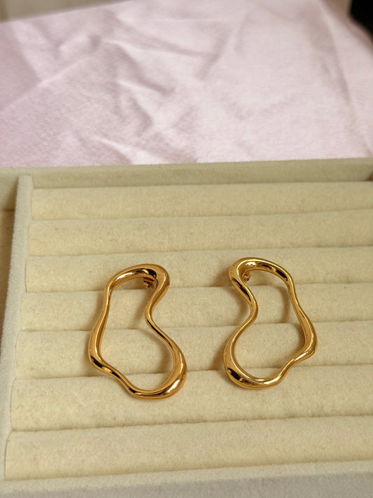 Emora statement earrings