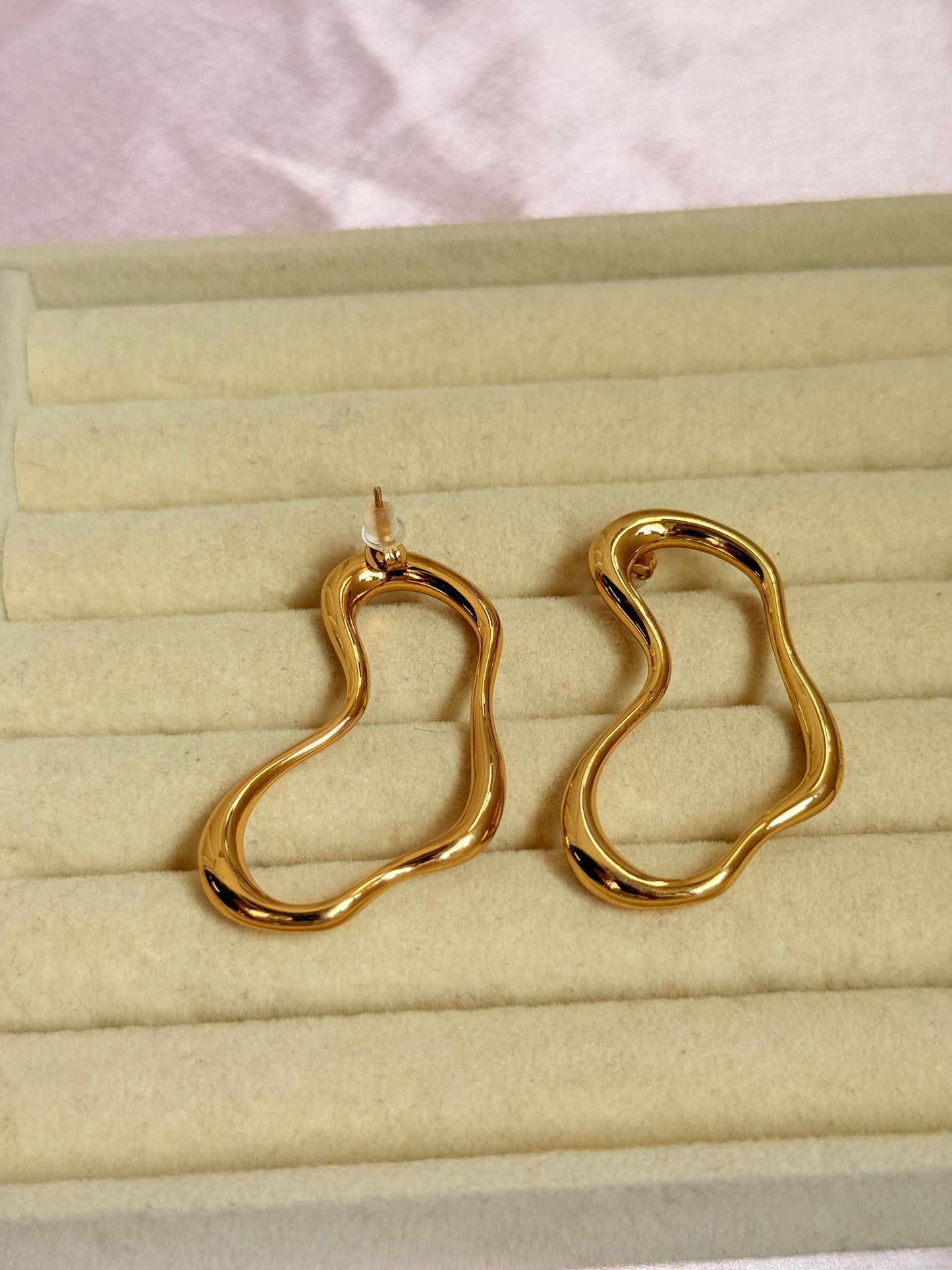 Emora statement earrings