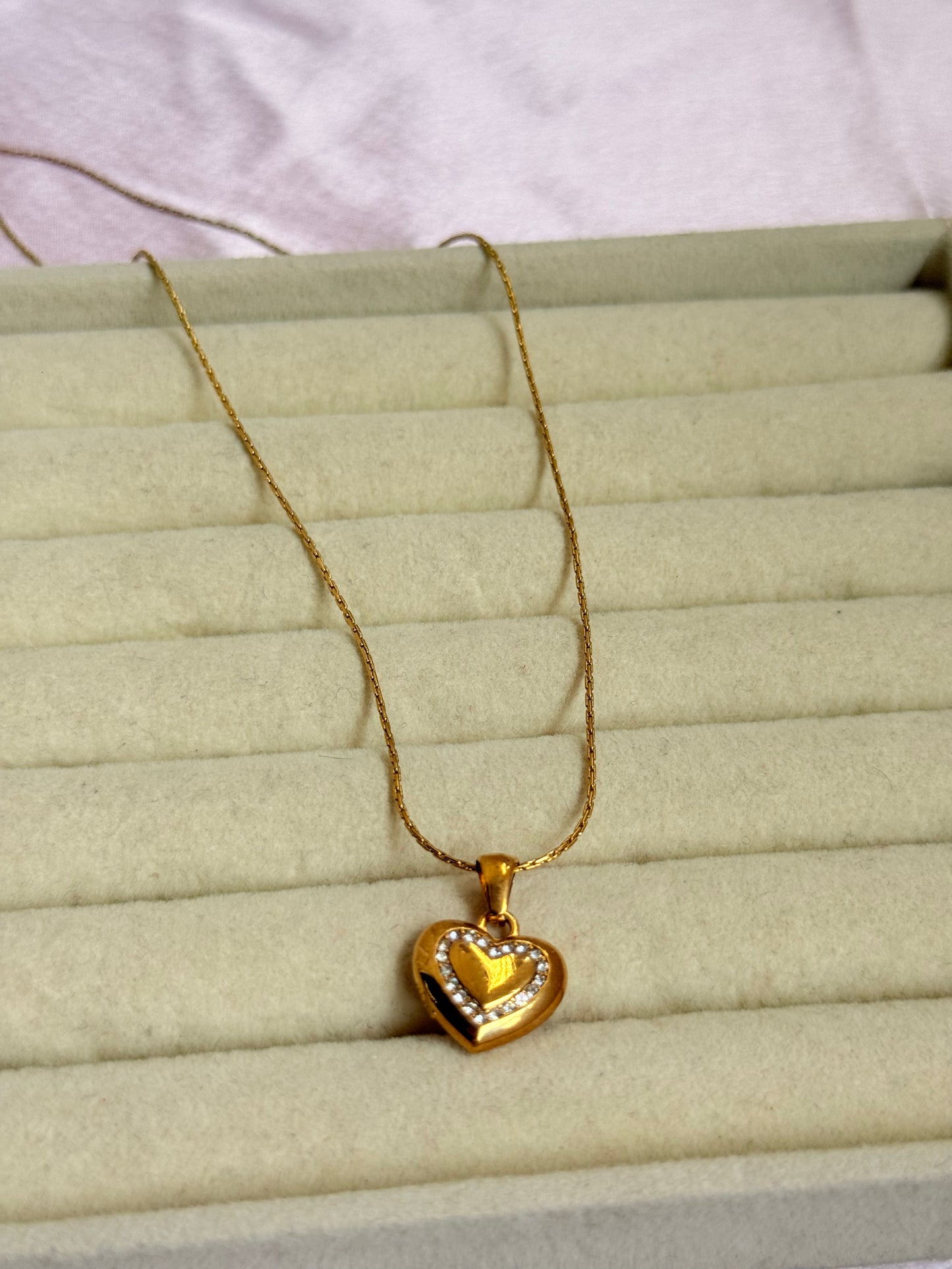 Estelle  heart Chain