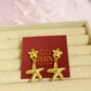 Hanging Starfish Earrings