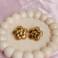 flower stud earrings