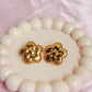 flower stud earrings