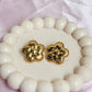 flower stud earrings