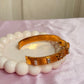 Flower studded bracelet
