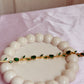 Green tulip bracelet
