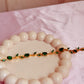 Green tulip bracelet