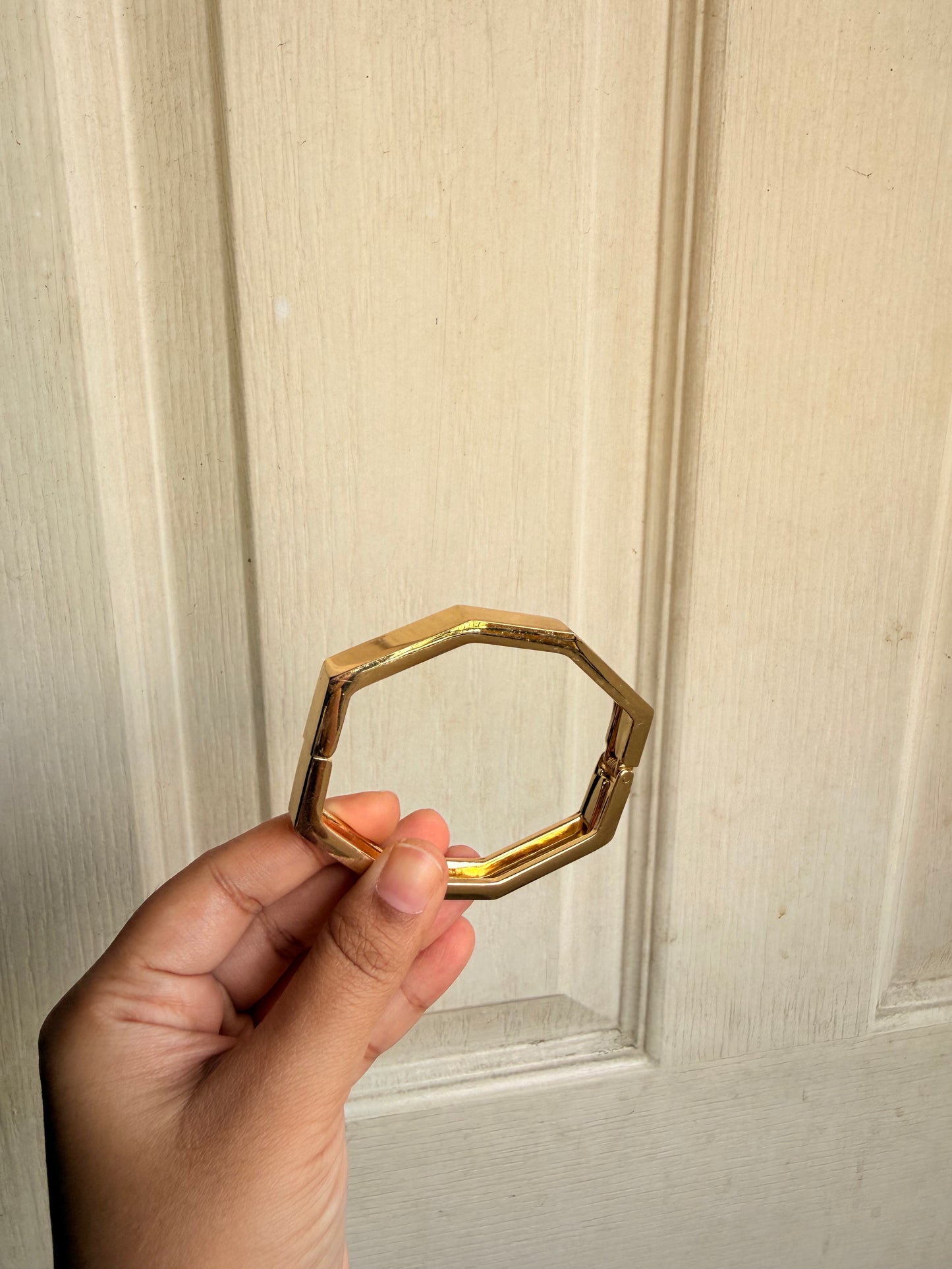 Hexagon bracelet