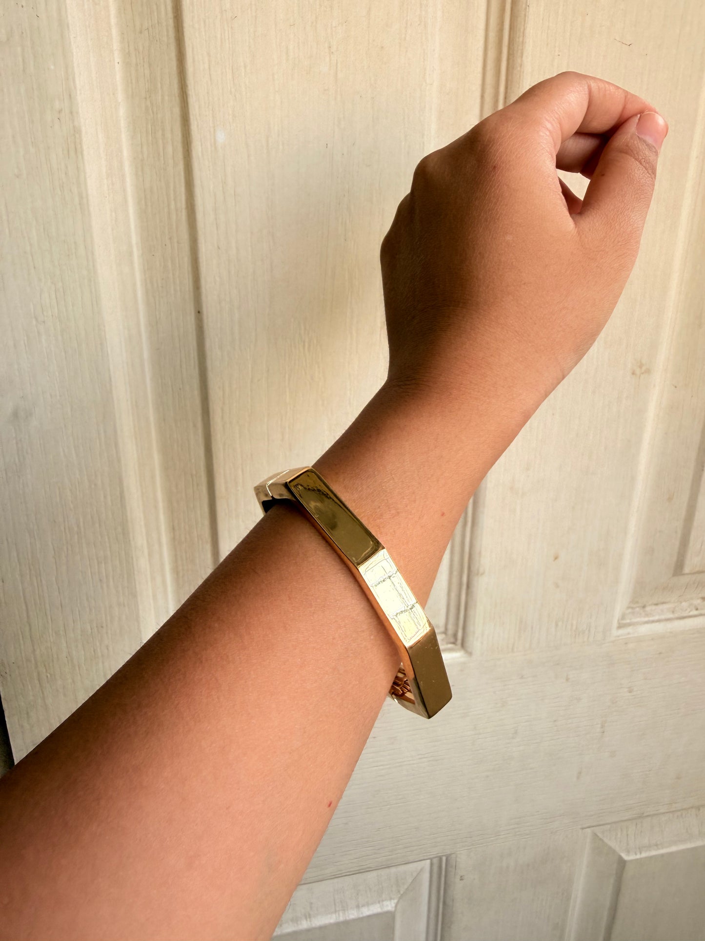 Hexagon bracelet
