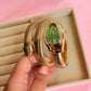 Serpent watch (green dial)