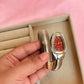 Dual tone serpent watch