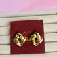 Knot style earrings
