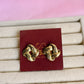 Knot style earrings