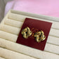 Knot style earrings