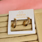Luna Pearl Hoops