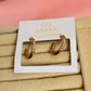 Luna Pearl Hoops