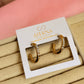 Luna Pearl Hoops