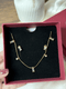 Golden starlight anti tarnish jewelry set luxury styling