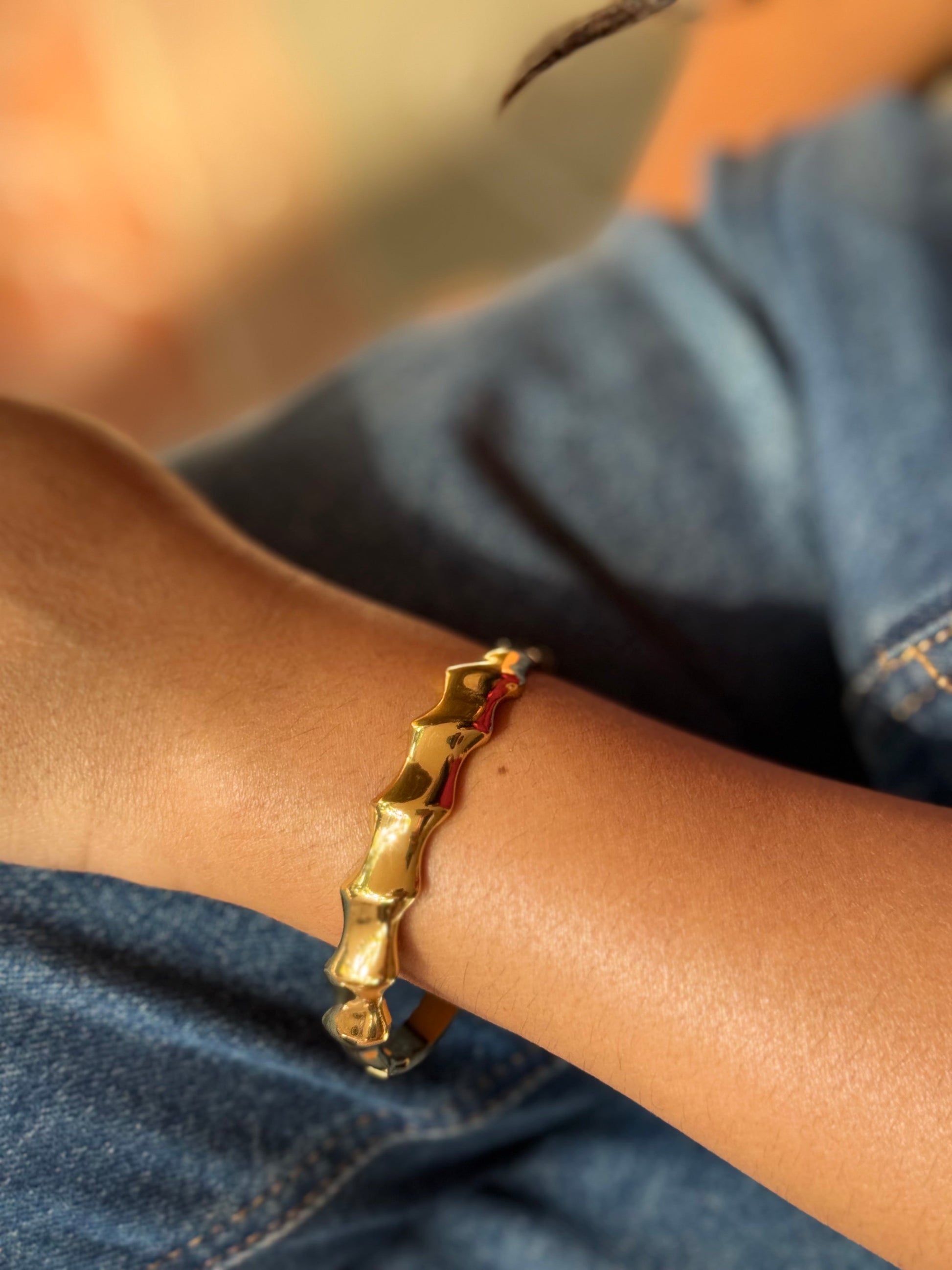 Lvy anti tarnish bracelet minimal stylish look