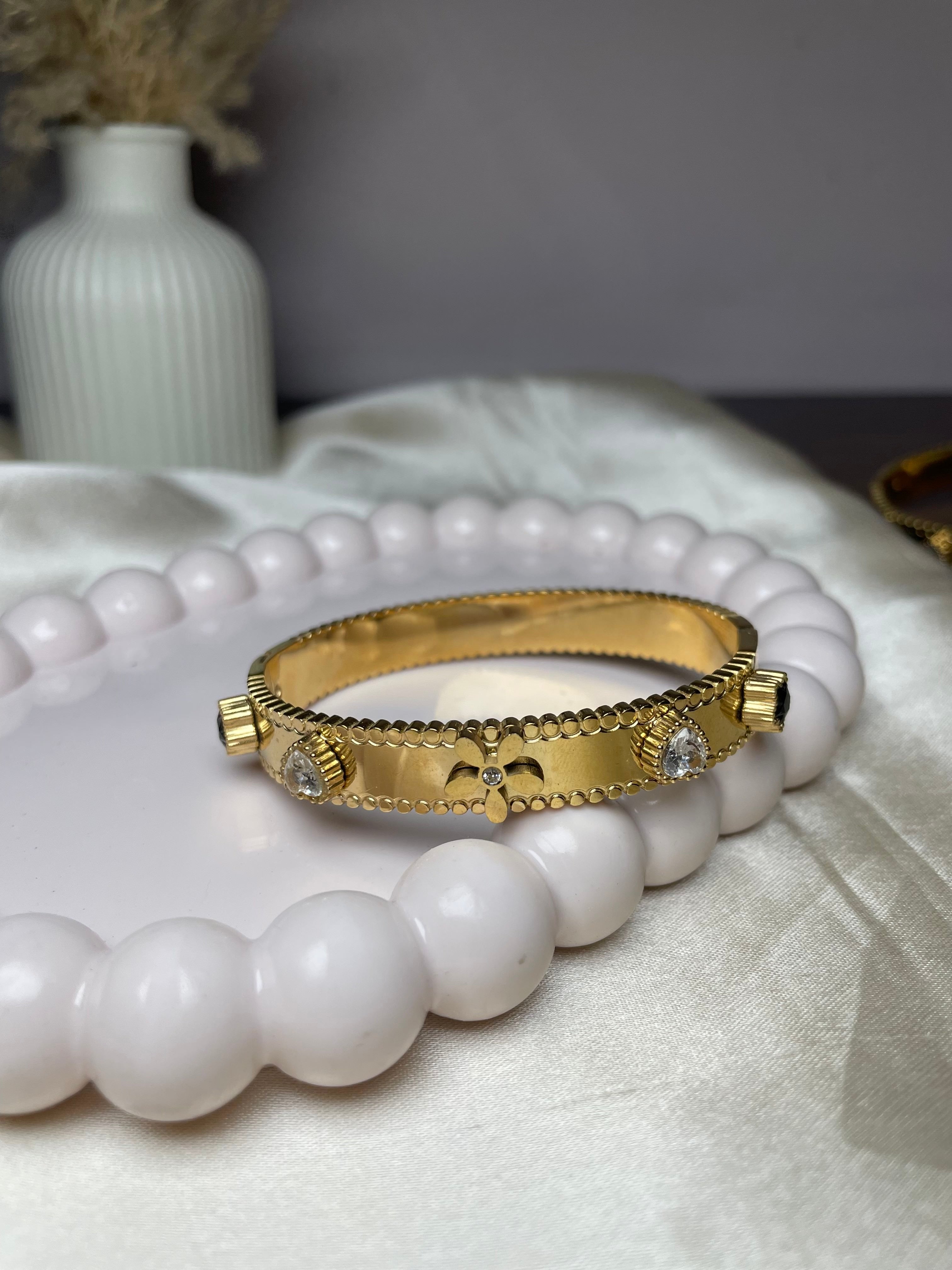 Marie anti tarnish bracelet timeless elegant styling