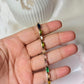 Multi colored anti tarnish tennis bracelet vibrant style