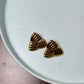 Minimal anti tarnish earrings lightweight everyday wear