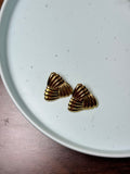 Minimal anti tarnish earrings lightweight everyday wear