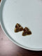 Minimal anti tarnish earrings lightweight everyday wear